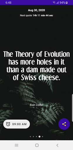 Run android online APK Daily science facts app from MyAndroid or emulate Daily science facts app using MyAndroid