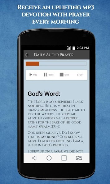 Run android online APK Daily Scriptures MP3: Inspiring Word of God from MyAndroid or emulate Daily Scriptures MP3: Inspiring Word of God using MyAndroid Run android online APK Daily Scriptures MP3: Inspiring Word of God from MyAndroid or emulate Daily Scriptures MP3: Inspiring Word of God using MyAndroid