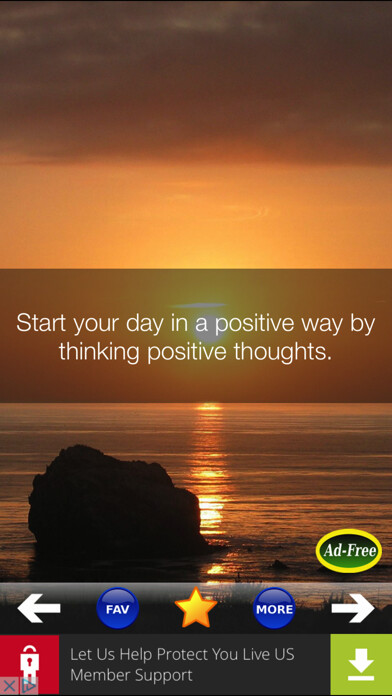 Emulate iPhone app Daily Self Improvement Help and Positive Life Tips using MyAndroid Emulate iPhone app Daily Self Improvement Help and Positive Life Tips using MyAndroid