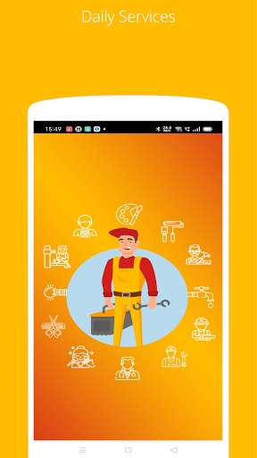 Run android online APK Daily Services from MyAndroid or emulate Daily Services using MyAndroid Run android online APK Daily Services from MyAndroid or emulate Daily Services using MyAndroid
