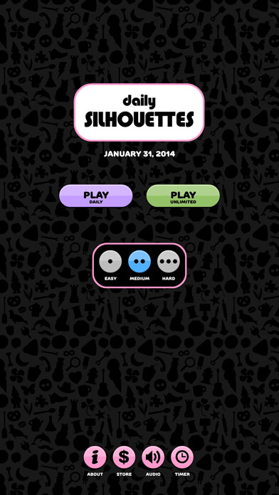 Emulate iPhone app Daily Silhouettes - A Hidden Object Game using MyAndroid Emulate iPhone app Daily Silhouettes - A Hidden Object Game using MyAndroid