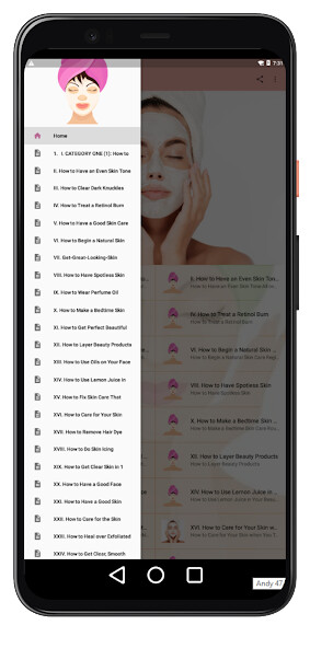 Run android online APK Daily Skincare Routine Library from MyAndroid or emulate Daily Skincare Routine Library using MyAndroid Run android online APK Daily Skincare Routine Library from MyAndroid or emulate Daily Skincare Routine Library using MyAndroid