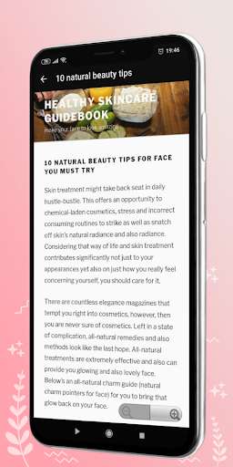 Run android online APK Daily Skincare Routine Tips from MyAndroid or emulate Daily Skincare Routine Tips using MyAndroid
