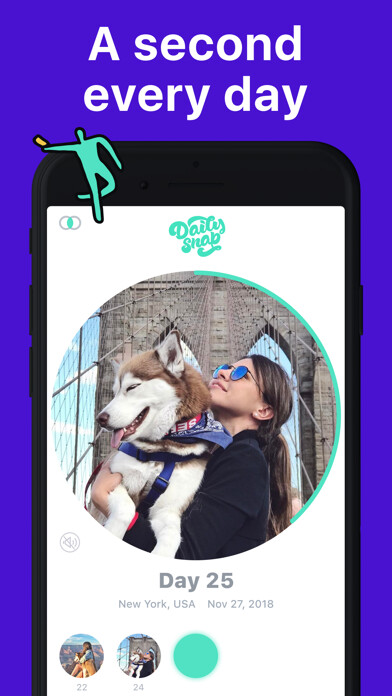 Emulate iPhone app Daily Snap: Video Diary using MyAndroid Emulate iPhone app Daily Snap: Video Diary using MyAndroid