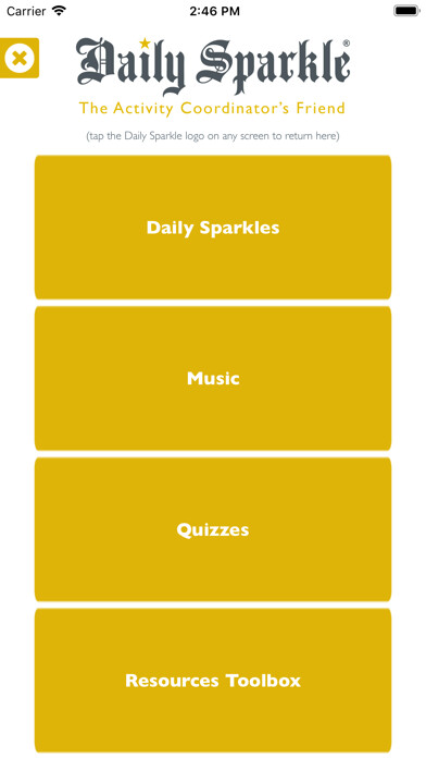 Emulate iPhone app Daily Sparkle using MyAndroid Emulate iPhone app Daily Sparkle using MyAndroid