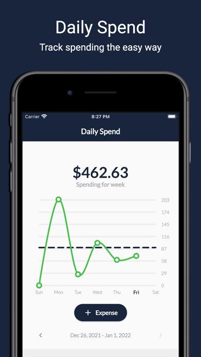 Emulate iPhone app Daily Spend - Budget & Save using MyAndroid Emulate iPhone app Daily Spend - Budget & Save using MyAndroid