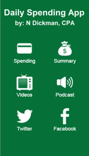 Run android online APK Daily Spending from MyAndroid or emulate Daily Spending using MyAndroid