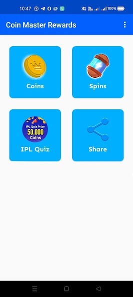 Run android online APK Daily Spins and Coins Rewards from MyAndroid or emulate Daily Spins and Coins Rewards using MyAndroid