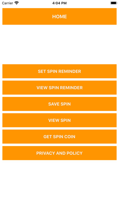 Emulate iPhone app Daily Spins Reminder using MyAndroid Emulate iPhone app Daily Spins Reminder using MyAndroid