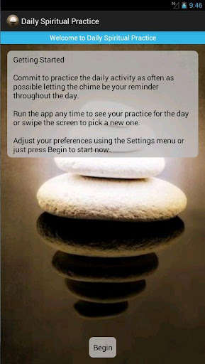 Run android online APK Daily Spiritual Practice from MyAndroid or emulate Daily Spiritual Practice using MyAndroid Run android online APK Daily Spiritual Practice from MyAndroid or emulate Daily Spiritual Practice using MyAndroid