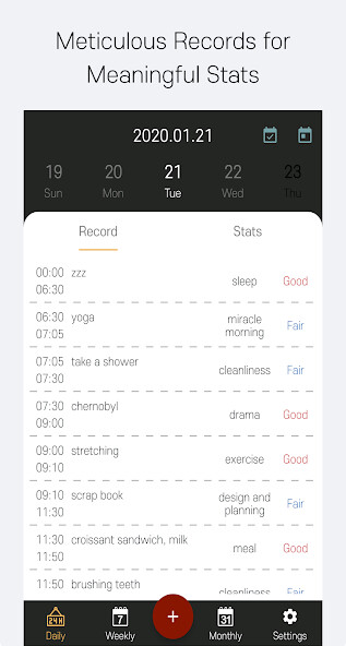 Run android online APK DailyStats - Daily report that makes a difference from MyAndroid or emulate DailyStats - Daily report that makes a difference using MyAndroid