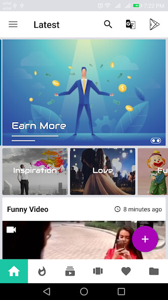 Run android online APK Daily Status Earn Money from MyAndroid or emulate Daily Status Earn Money using MyAndroid