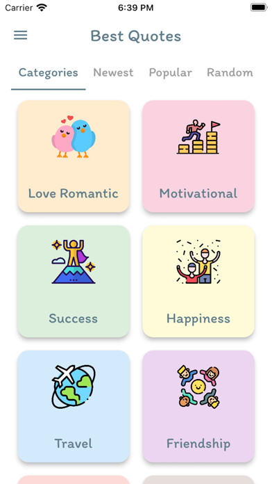 Emulate iPhone app Daily Status & Quotes using MyAndroid Emulate iPhone app Daily Status & Quotes using MyAndroid