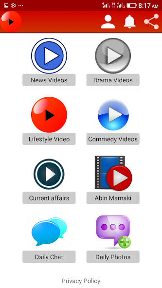 Run android online APK Daily Stories from MyAndroid or emulate Daily Stories using MyAndroid