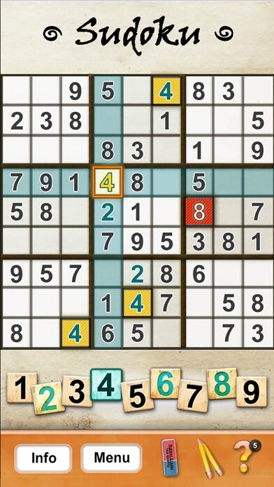 Emulate iPhone app Daily Sudoku Puzzles using MyAndroid Emulate iPhone app Daily Sudoku Puzzles using MyAndroid