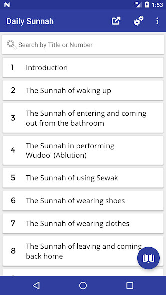 Run android online APK Daily Sunnah of Prophet (ﷺ) from MyAndroid or emulate Daily Sunnah of Prophet (ﷺ) using MyAndroid Run android online APK Daily Sunnah of Prophet (ﷺ) from MyAndroid or emulate Daily Sunnah of Prophet (ﷺ) using MyAndroid
