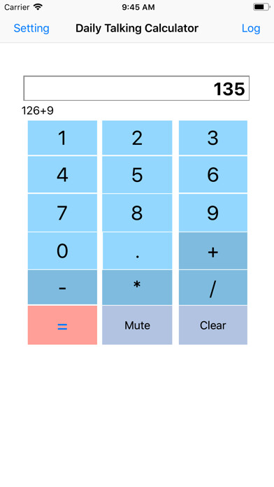 Emulate iPhone app Daily Talking Calculator using MyAndroid Emulate iPhone app Daily Talking Calculator using MyAndroid