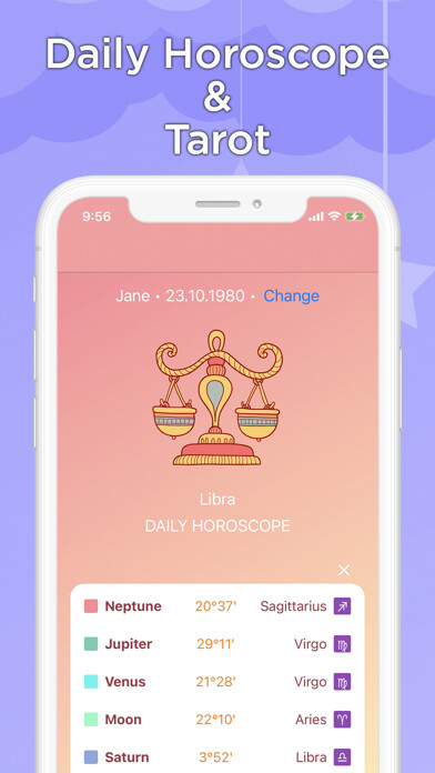 Emulate iPhone app Daily Tarot and Horoscope using MyAndroid Emulate iPhone app Daily Tarot and Horoscope using MyAndroid