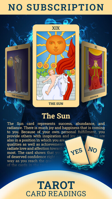 Emulate iPhone app Daily Tarot Card Reading Aura using MyAndroid Emulate iPhone app Daily Tarot Card Reading Aura using MyAndroid