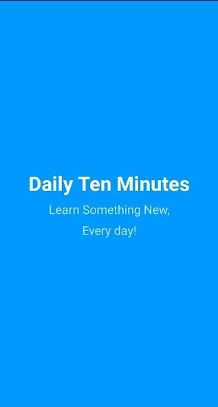 Run android online APK Daily Ten Minutes from MyAndroid or emulate Daily Ten Minutes using MyAndroid