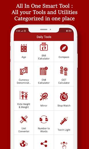 Run android online APK Daily Tools : Compass, Flash Light & Smart Tools from MyAndroid or emulate Daily Tools : Compass, Flash Light & Smart Tools using MyAndroid Run android online APK Daily Tools : Compass, Flash Light & Smart Tools from MyAndroid or emulate Daily Tools : Compass, Flash Light & Smart Tools using MyAndroid