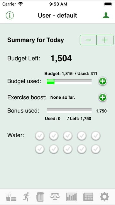 Emulate iPhone app Daily Tracker for Weight Loss using MyAndroid Emulate iPhone app Daily Tracker for Weight Loss using MyAndroid