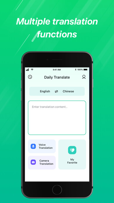 Emulate iPhone app Daily Translate using MyAndroid Emulate iPhone app Daily Translate using MyAndroid