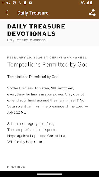 Run android online APK Daily Treasure Devotional from MyAndroid or emulate Daily Treasure Devotional using MyAndroid Run android online APK Daily Treasure Devotional from MyAndroid or emulate Daily Treasure Devotional using MyAndroid