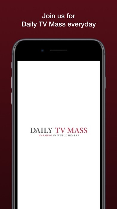 Emulate iPhone app Daily TV Mass using MyAndroid Emulate iPhone app Daily TV Mass using MyAndroid