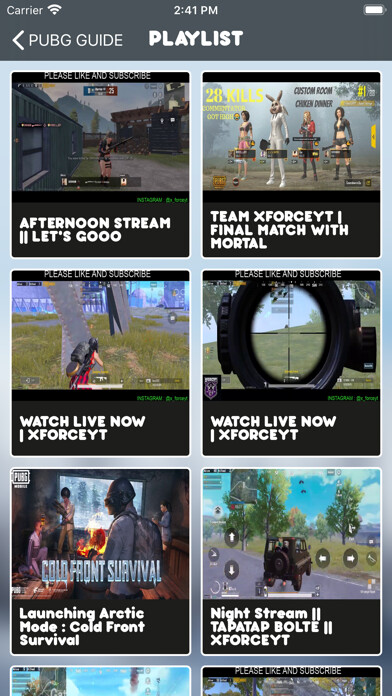 Emulate iPhone app Daily Uc and Royal pass Pubg using MyAndroid