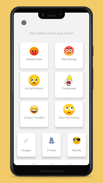 Run android online APK Daily Vent: App for Venting Out unwanted emotions. from MyAndroid or emulate Daily Vent: App for Venting Out unwanted emotions. using MyAndroid