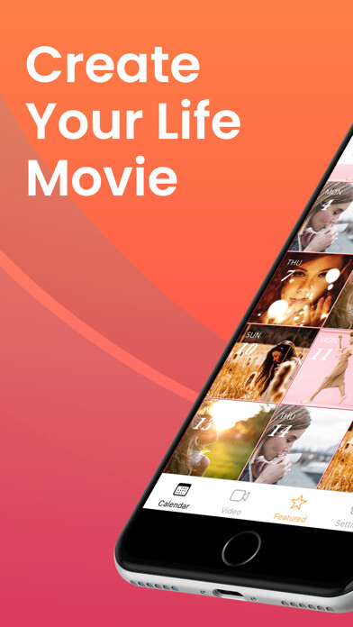 Emulate iPhone app Daily Video Diary EverChanging using MyAndroid