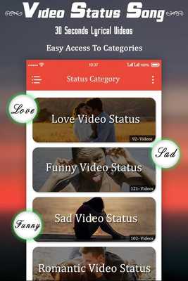 Emulate Android APK Daily Video Status 2018 : Video Song Emulate Android APK Daily Video Status 2018 : Video Song