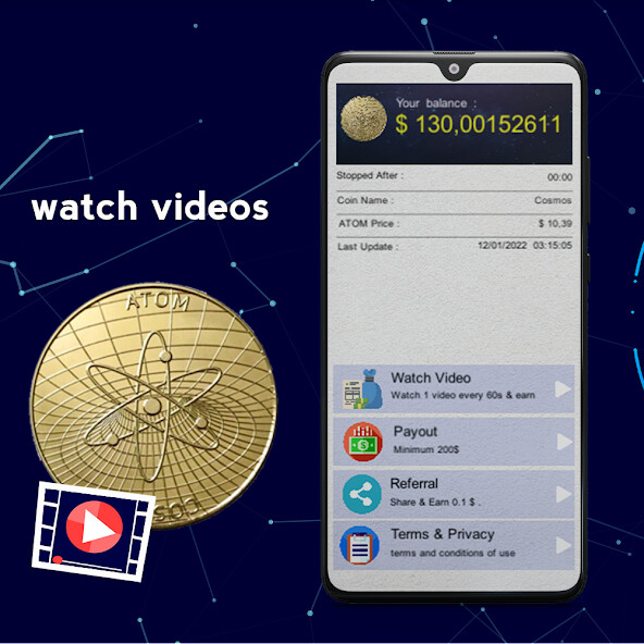 Run android online APK Daily Watch Video Earn ATOM from MyAndroid or emulate Daily Watch Video Earn ATOM using MyAndroid Run android online APK Daily Watch Video Earn ATOM from MyAndroid or emulate Daily Watch Video Earn ATOM using MyAndroid