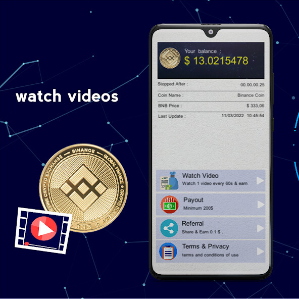 Run android online APK Daily Watch Video Earn BNB from MyAndroid or emulate Daily Watch Video Earn BNB using MyAndroid Run android online APK Daily Watch Video Earn BNB from MyAndroid or emulate Daily Watch Video Earn BNB using MyAndroid