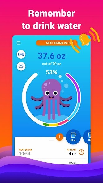 Run android online APK Daily Water Intake Tracker from MyAndroid or emulate Daily Water Intake Tracker using MyAndroid