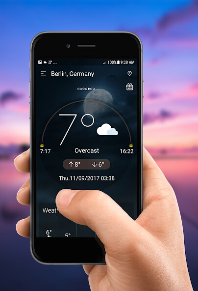 Run android online APK Daily weather forecast from MyAndroid or emulate Daily weather forecast using MyAndroid