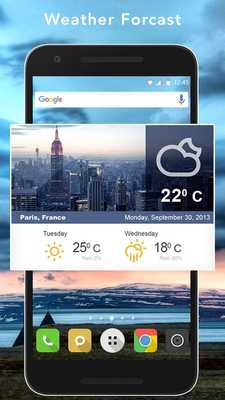 Emulate Android APK Daily Weather Widget Emulate Android APK Daily Weather Widget