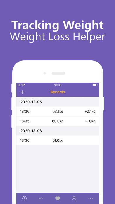 Emulate iPhone app Daily Weight Tracker:BMI & BFP using MyAndroid Emulate iPhone app Daily Weight Tracker:BMI & BFP using MyAndroid