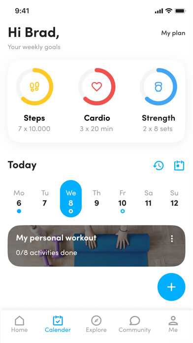 Emulate iPhone app DailyWins Fit using MyAndroid Emulate iPhone app DailyWins Fit using MyAndroid