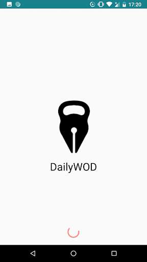 Run android online APK DailyWOD from MyAndroid or emulate DailyWOD using MyAndroid