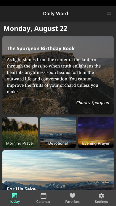 Emulate iPhone app Daily Word of God Devotional using MyAndroid Emulate iPhone app Daily Word of God Devotional using MyAndroid