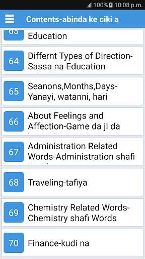 Emulate Android APK Daily words English to Hausa Emulate Android APK Daily words English to Hausa