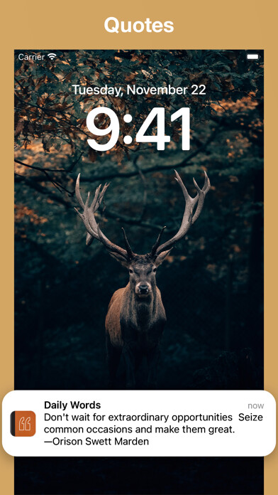 Emulate iPhone app Daily Words of Wisdom using MyAndroid Emulate iPhone app Daily Words of Wisdom using MyAndroid