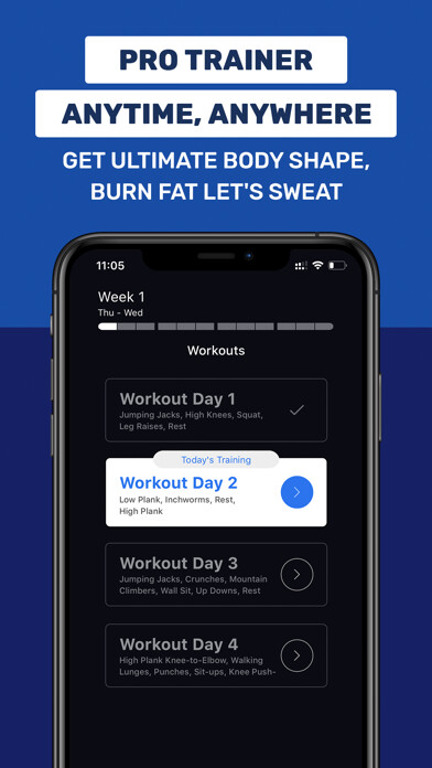 Emulate iPhone app Daily Workout App by Fit5 using MyAndroid Emulate iPhone app Daily Workout App by Fit5 using MyAndroid