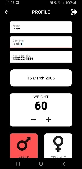 Emulate Android APK Daily Workout