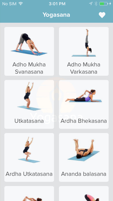 Emulate iPhone app Daily yoga poses using MyAndroid Emulate iPhone app Daily yoga poses using MyAndroid