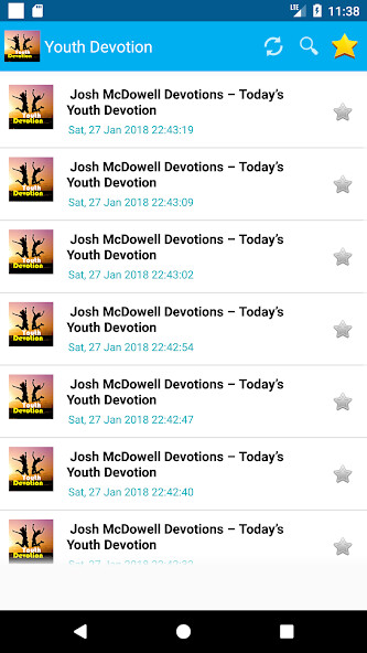 Run android online APK Daily Youth Devotion from MyAndroid or emulate Daily Youth Devotion using MyAndroid Run android online APK Daily Youth Devotion from MyAndroid or emulate Daily Youth Devotion using MyAndroid