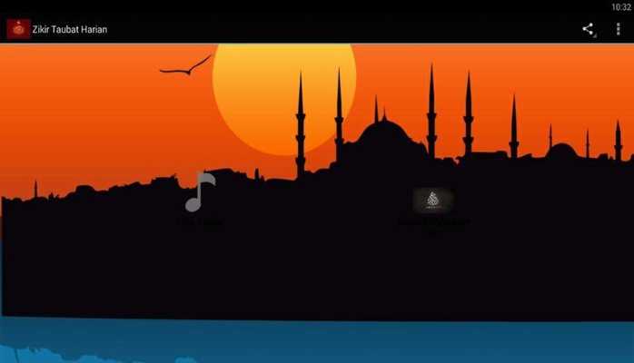 Emulate Android APK Daily Zikir dan Dua
