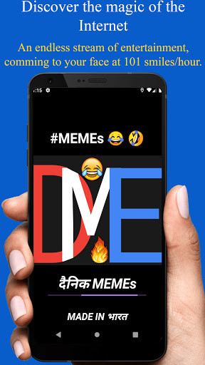 Run android online APK Dainik MEMEs:  Watch & Share funny GIFs & MEMEs from MyAndroid or emulate Dainik MEMEs:  Watch & Share funny GIFs & MEMEs using MyAndroid